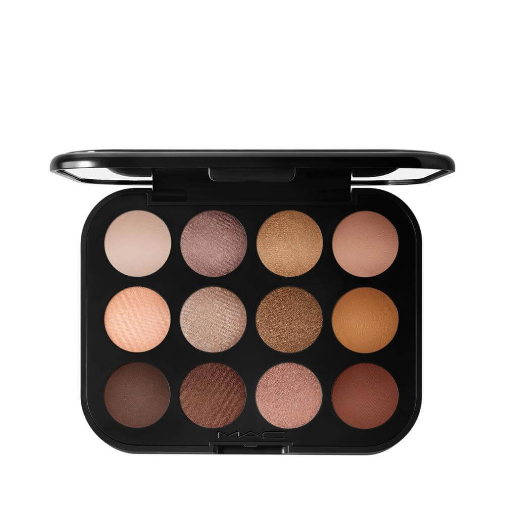 MAC Connect In Colour Eyeshadow Palette x12